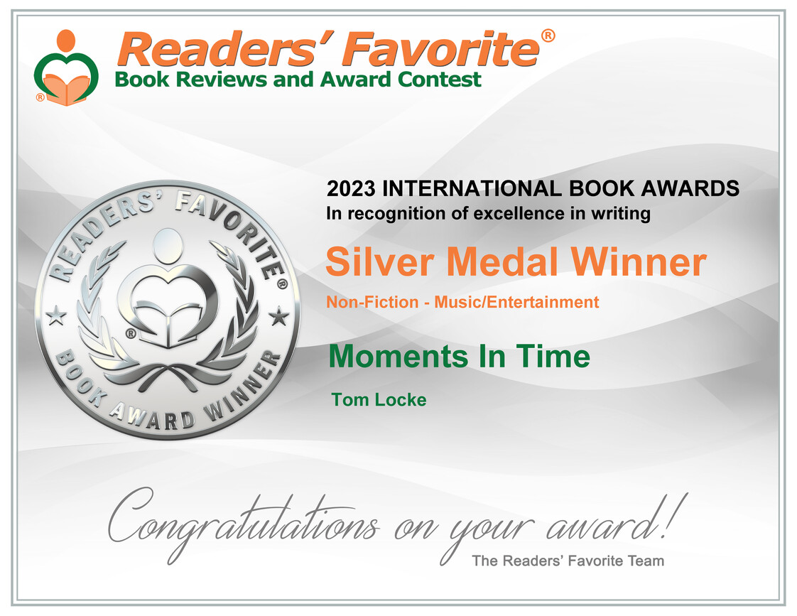 Readers' Favorite International Book Awards for 2023 Moments In Time