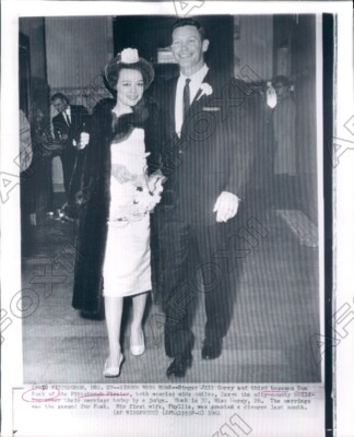 Jill Corey and Don Hoak